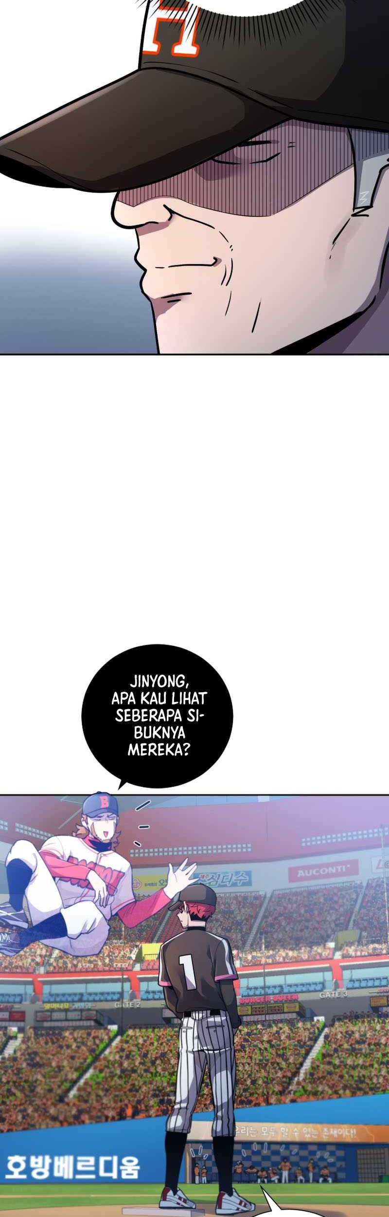 King of the Mound Chapter 51 - halaman 44
