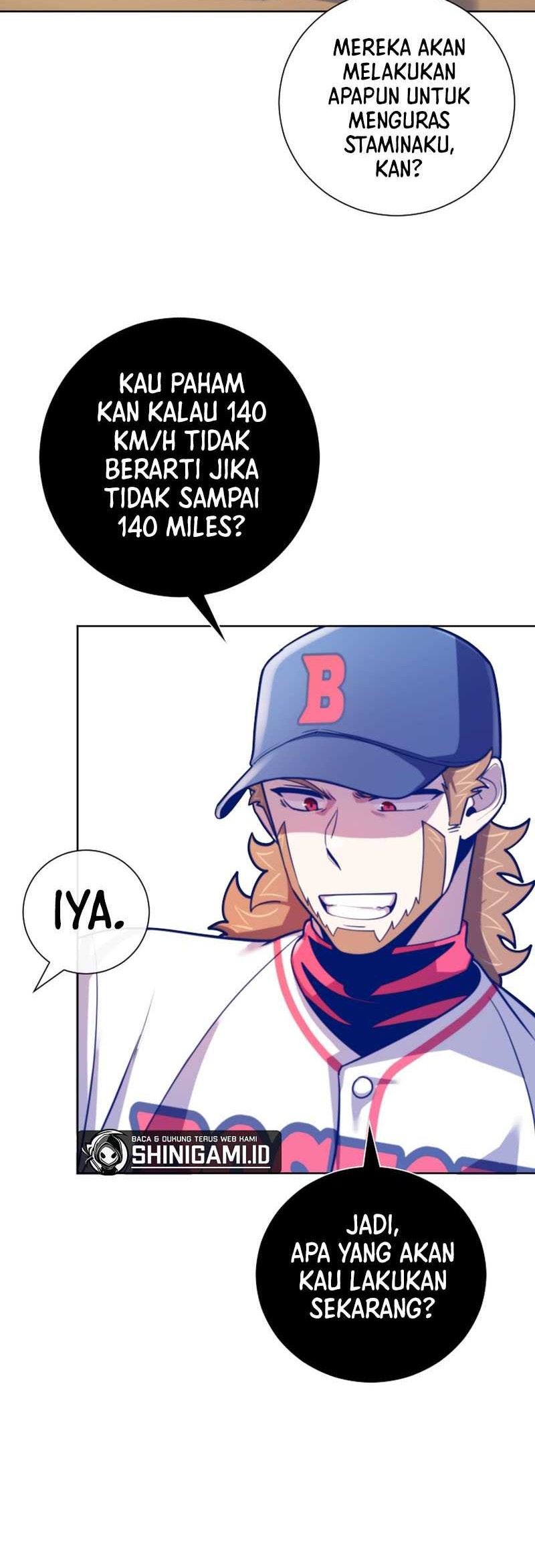 King of the Mound Chapter 51 - halaman 45