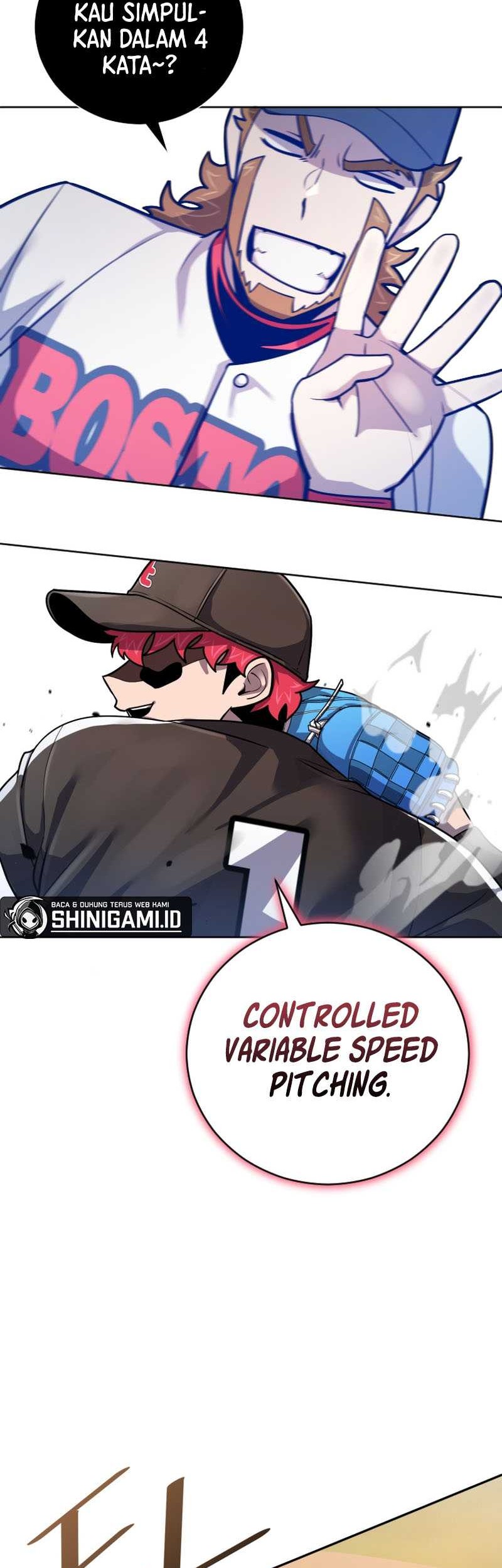 King of the Mound Chapter 51 - halaman 47