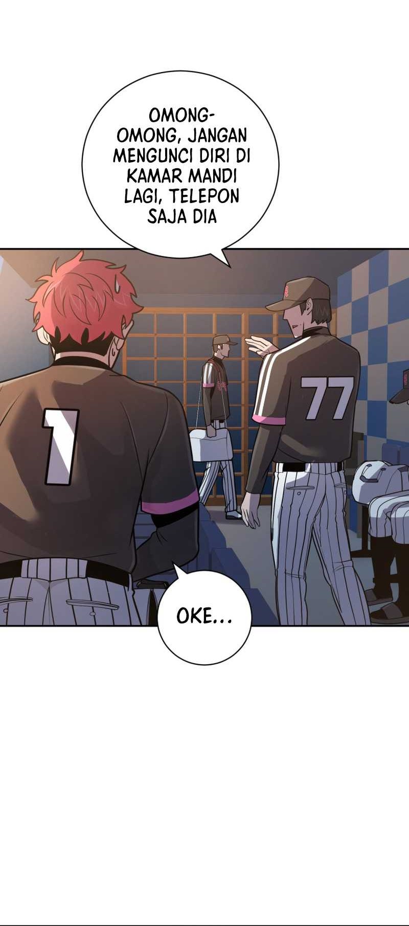 King of the Mound Chapter 52 - halaman 10