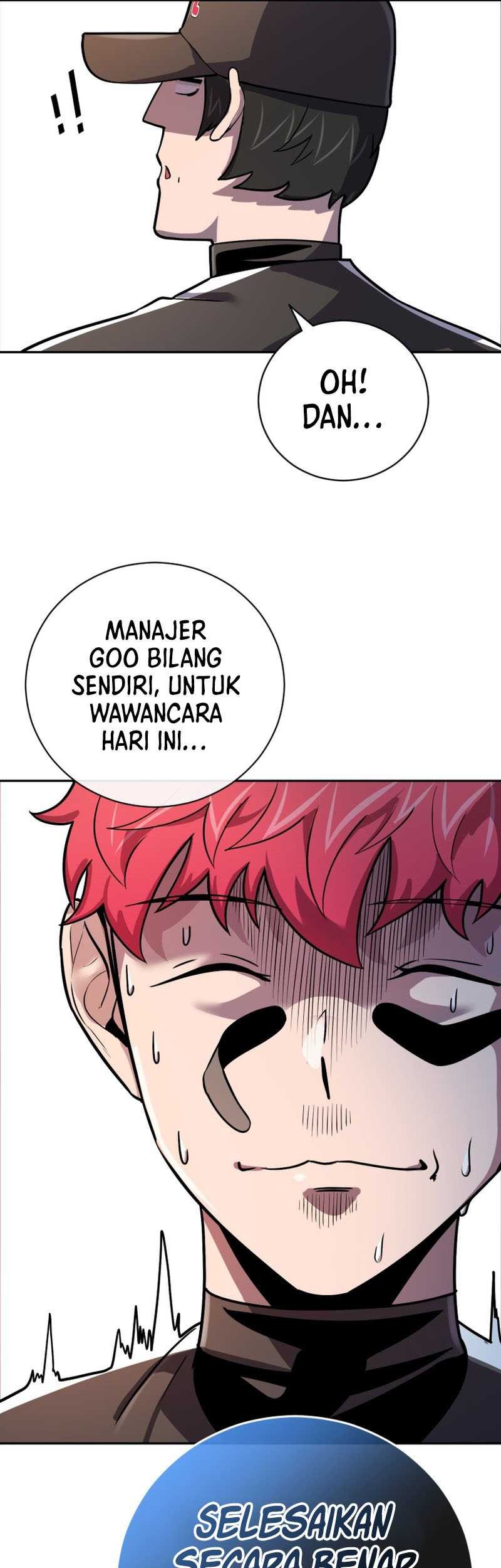 King of the Mound Chapter 52 - halaman 11