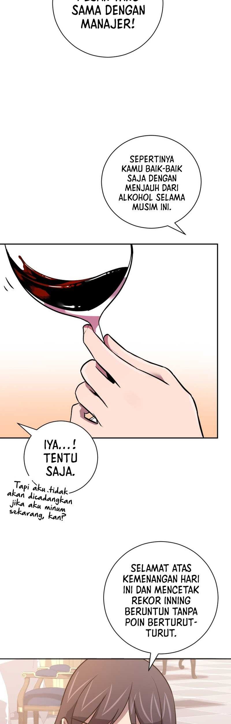 King of the Mound Chapter 52 - halaman 16