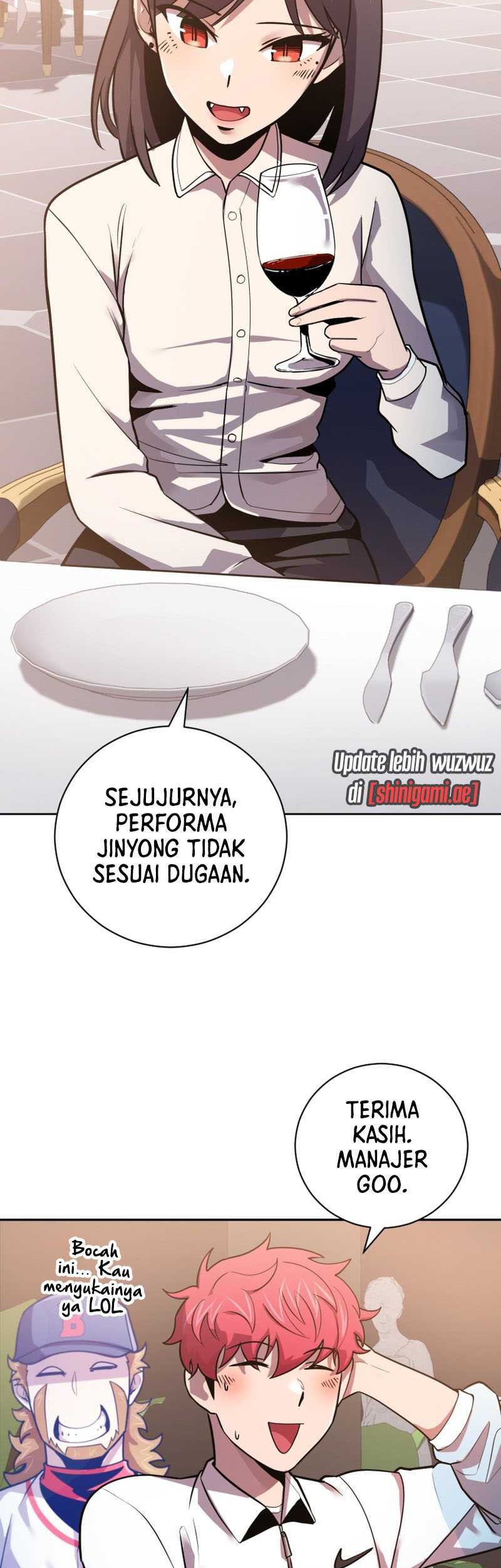 King of the Mound Chapter 52 - halaman 17