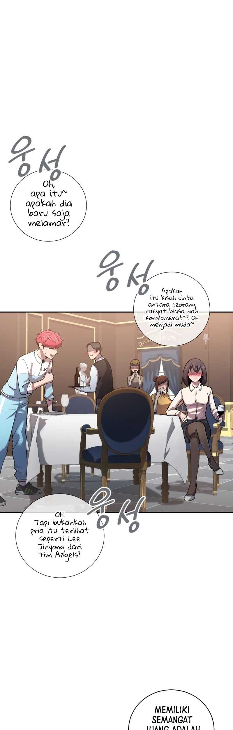 King of the Mound Chapter 52 - halaman 28