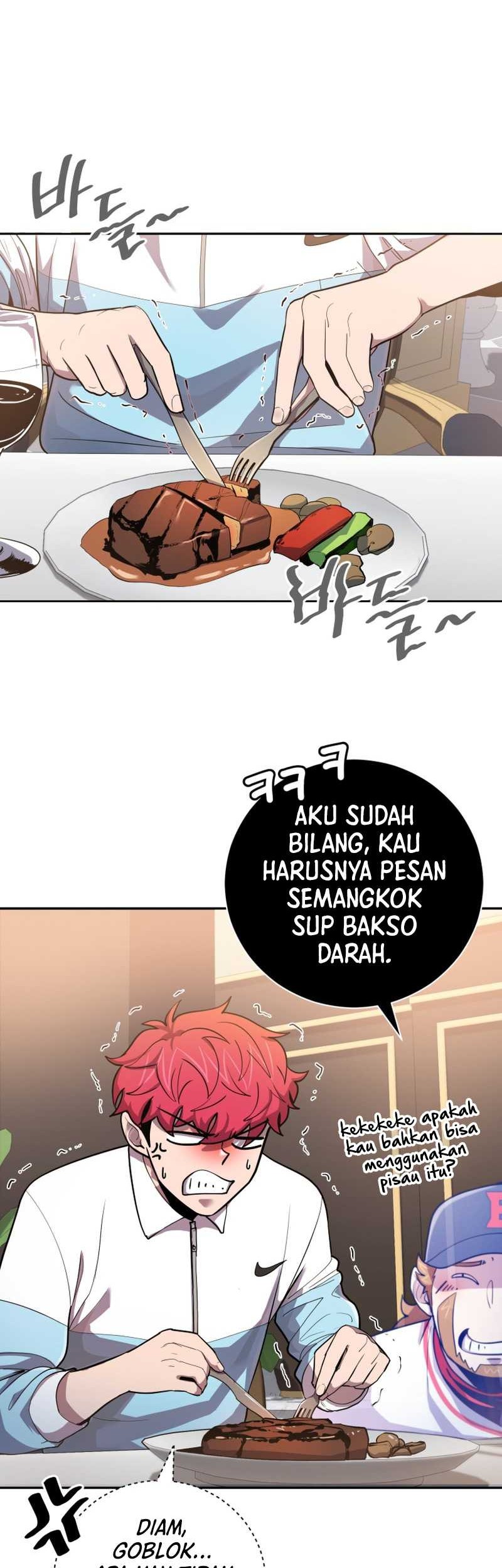 King of the Mound Chapter 52 - halaman 30