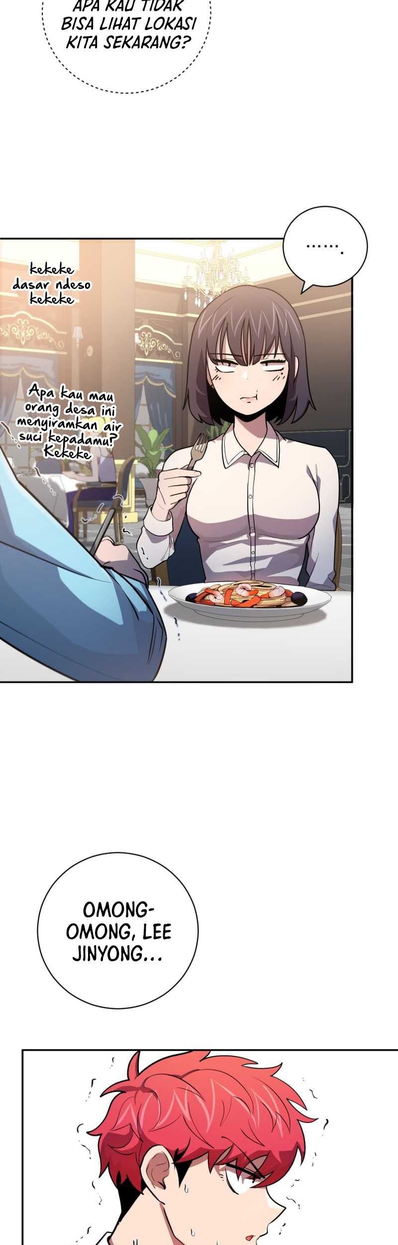 King of the Mound Chapter 52 - halaman 31
