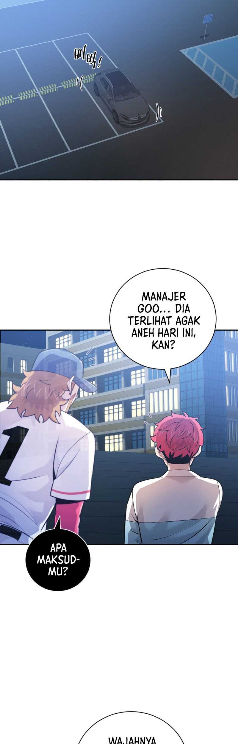 King of the Mound Chapter 52 - halaman 35