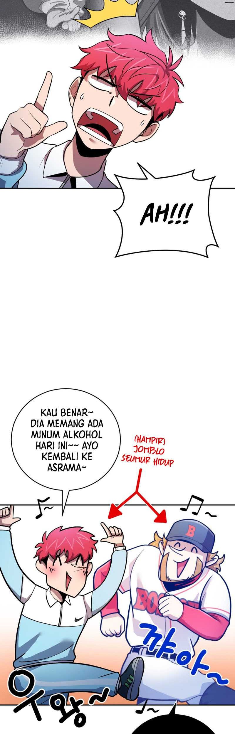 King of the Mound Chapter 52 - halaman 37
