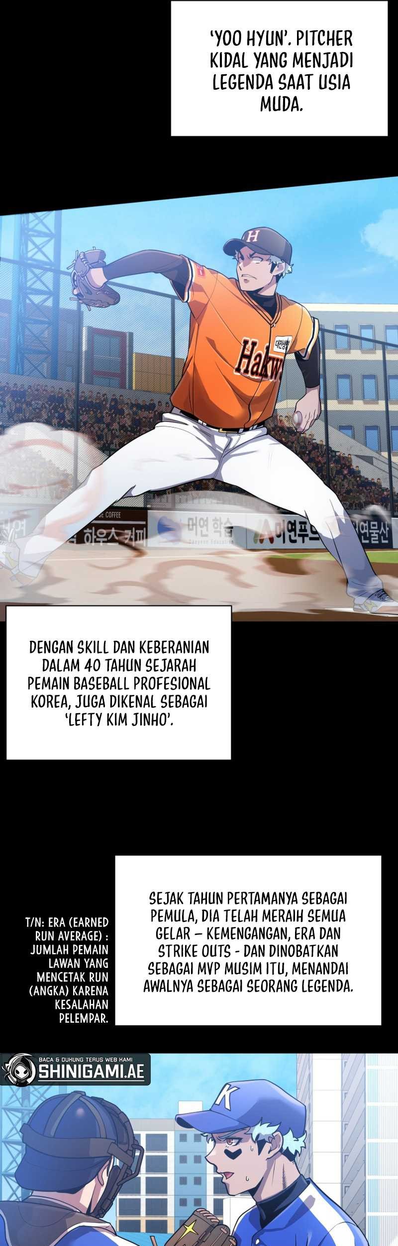 King of the Mound Chapter 52 - halaman 43