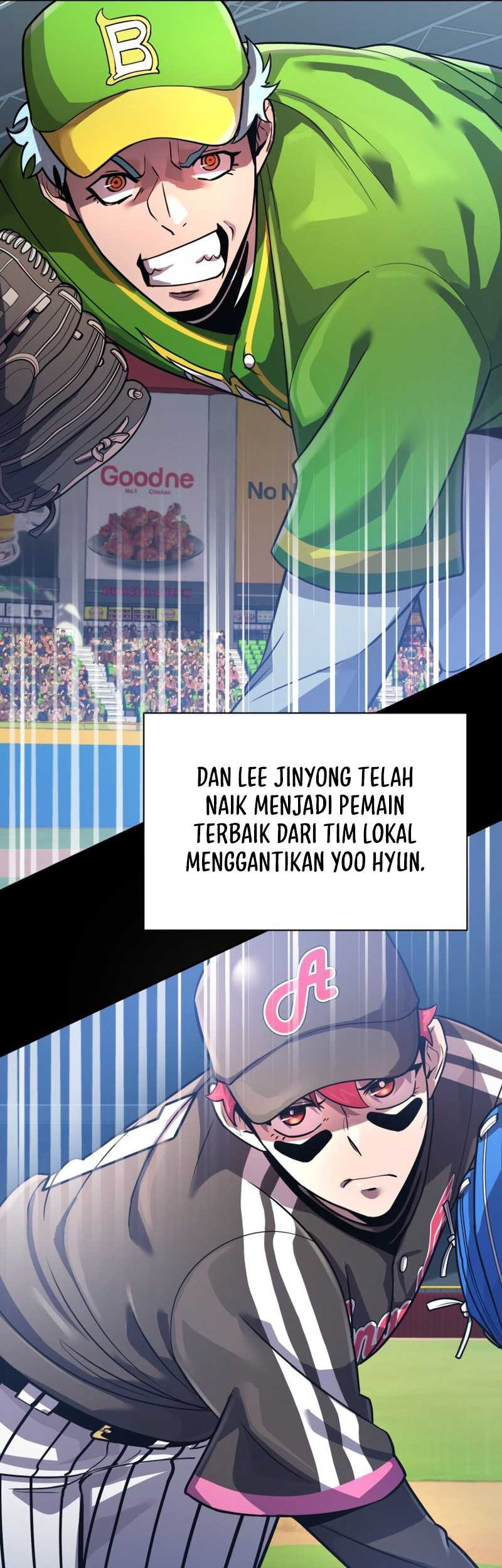King of the Mound Chapter 52 - halaman 47
