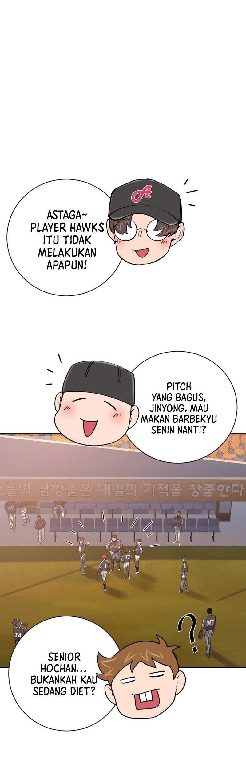 King of the Mound Chapter 52 - halaman 5