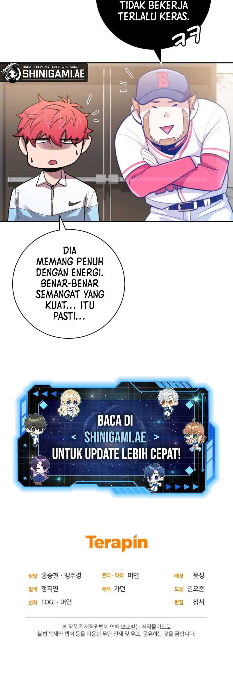King of the Mound Chapter 52 - halaman 53