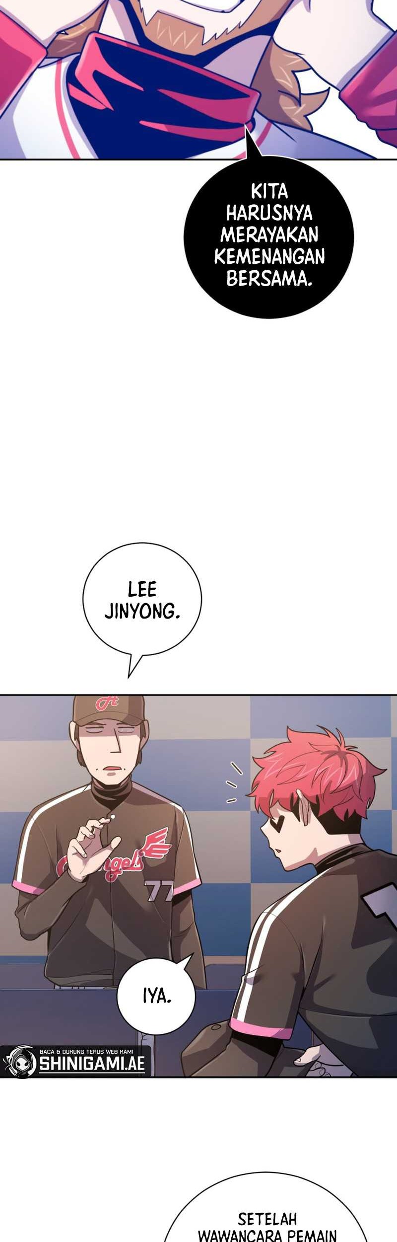 King of the Mound Chapter 52 - halaman 8
