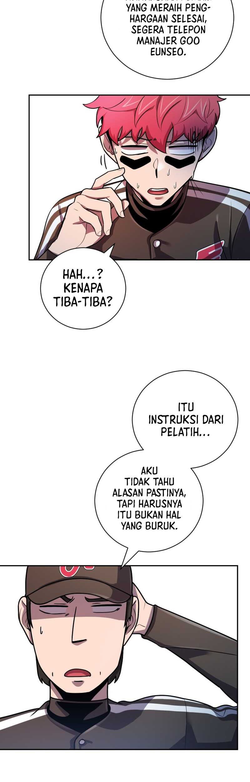 King of the Mound Chapter 52 - halaman 9