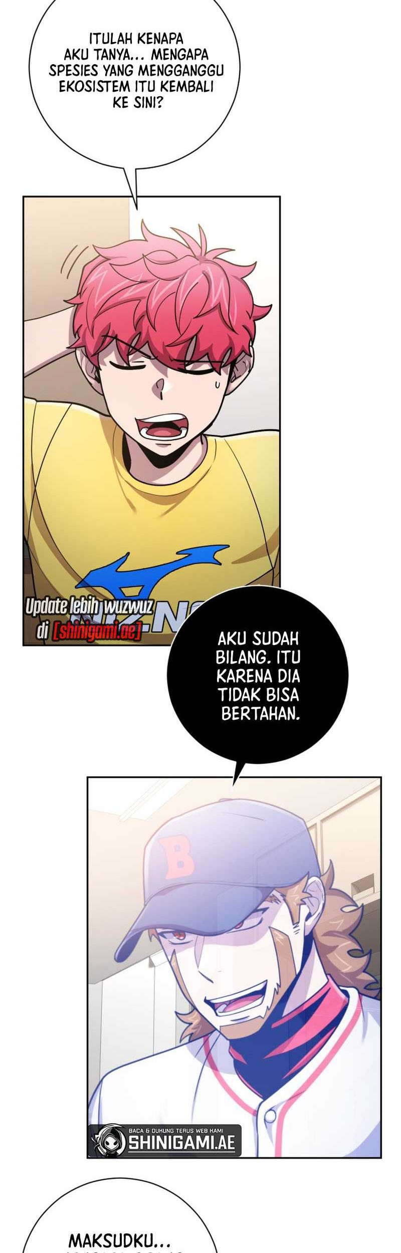 King of the Mound Chapter 53 - halaman 15