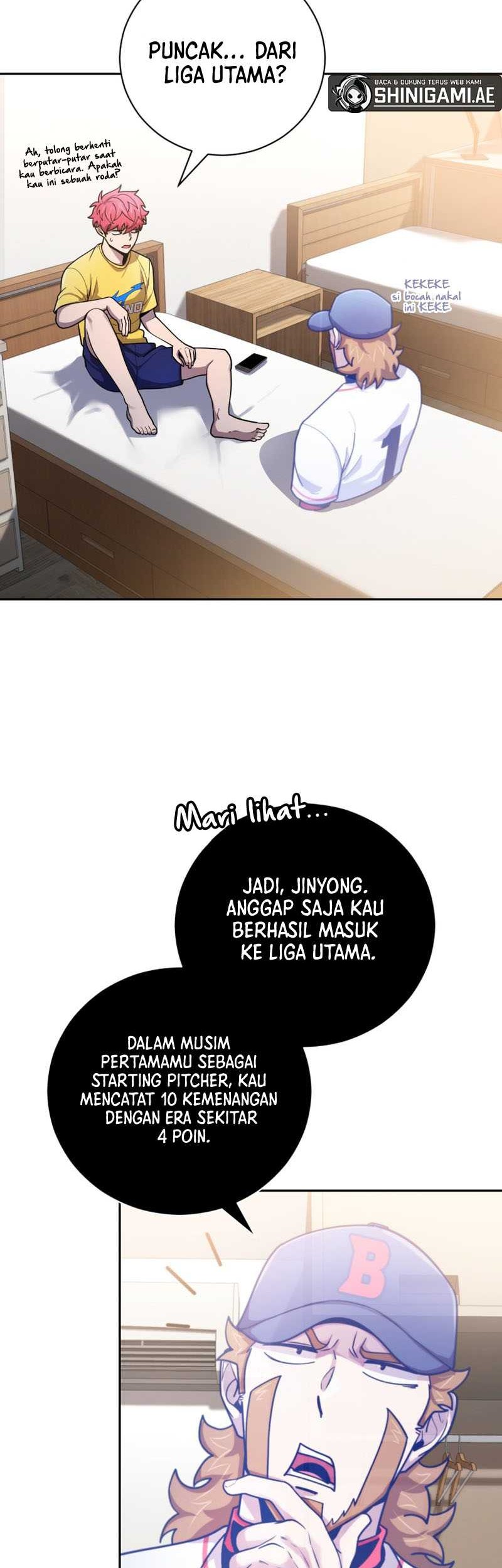King of the Mound Chapter 53 - halaman 19