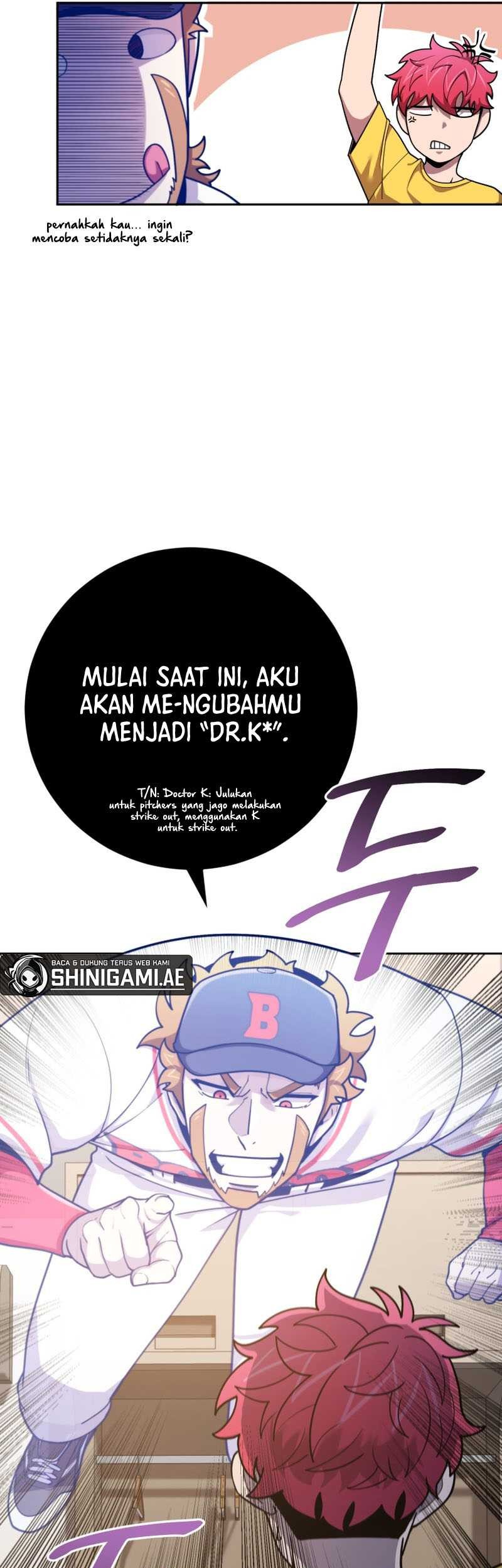 King of the Mound Chapter 53 - halaman 30