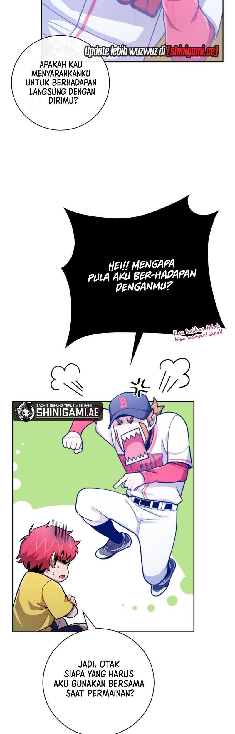 King of the Mound Chapter 53 - halaman 35
