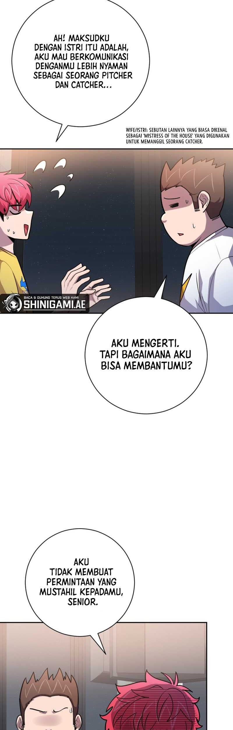 King of the Mound Chapter 53 - halaman 56