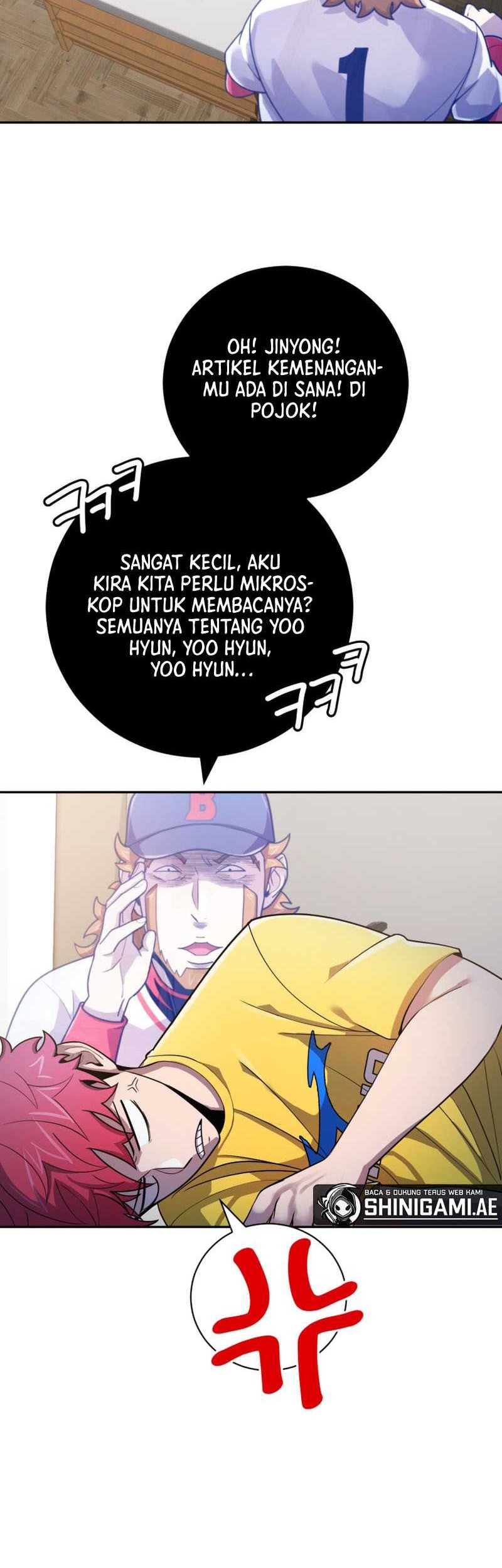 King of the Mound Chapter 53 - halaman 7