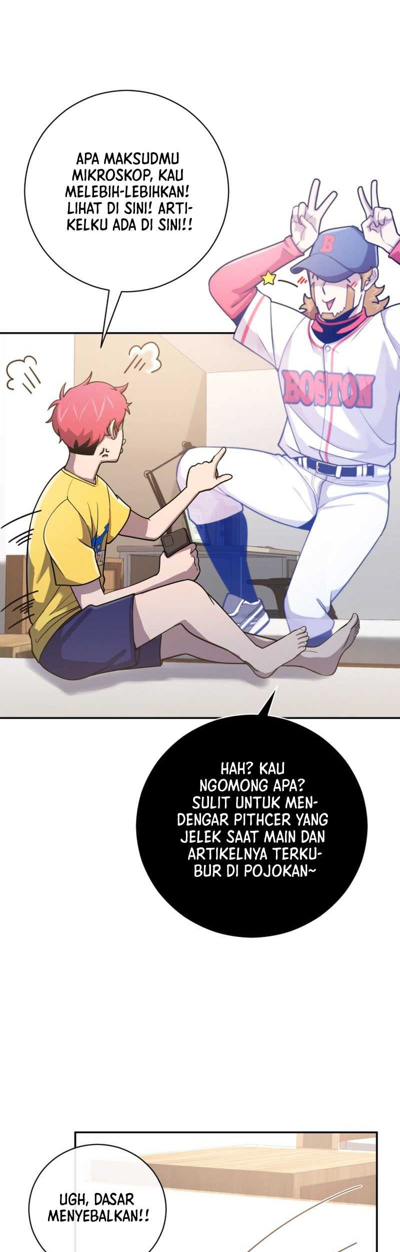 King of the Mound Chapter 53 - halaman 8