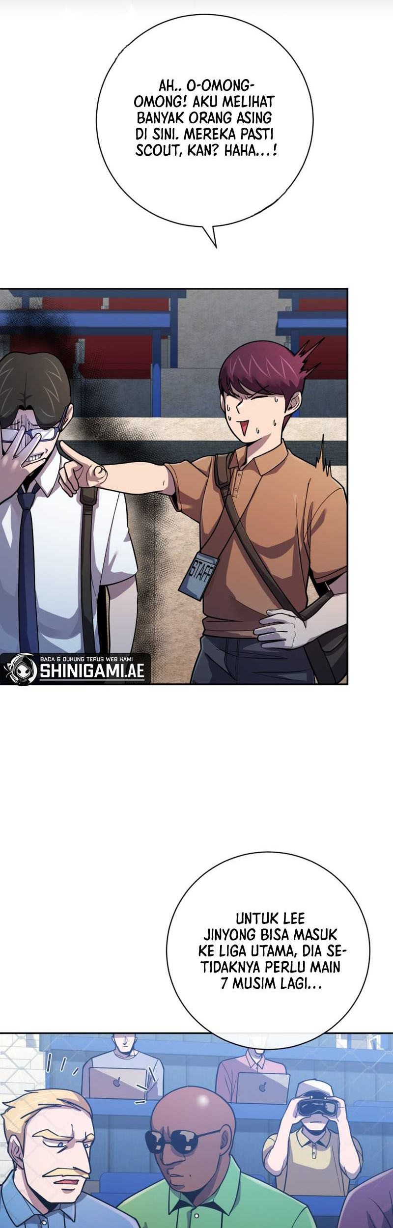 King of the Mound Chapter 54 - halaman 16