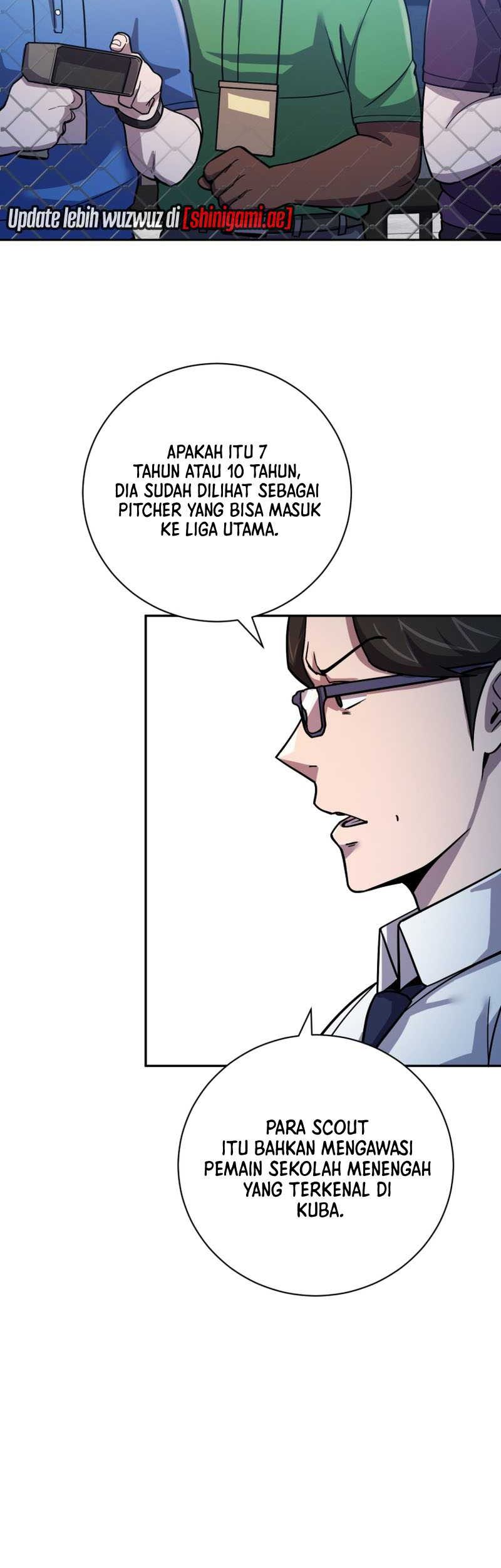 King of the Mound Chapter 54 - halaman 17