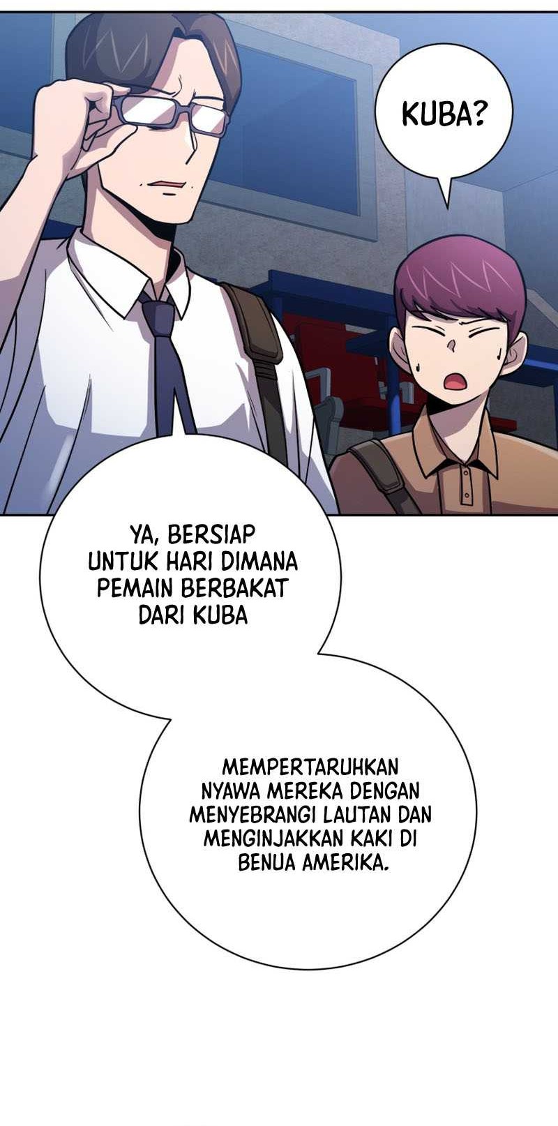 King of the Mound Chapter 54 - halaman 18