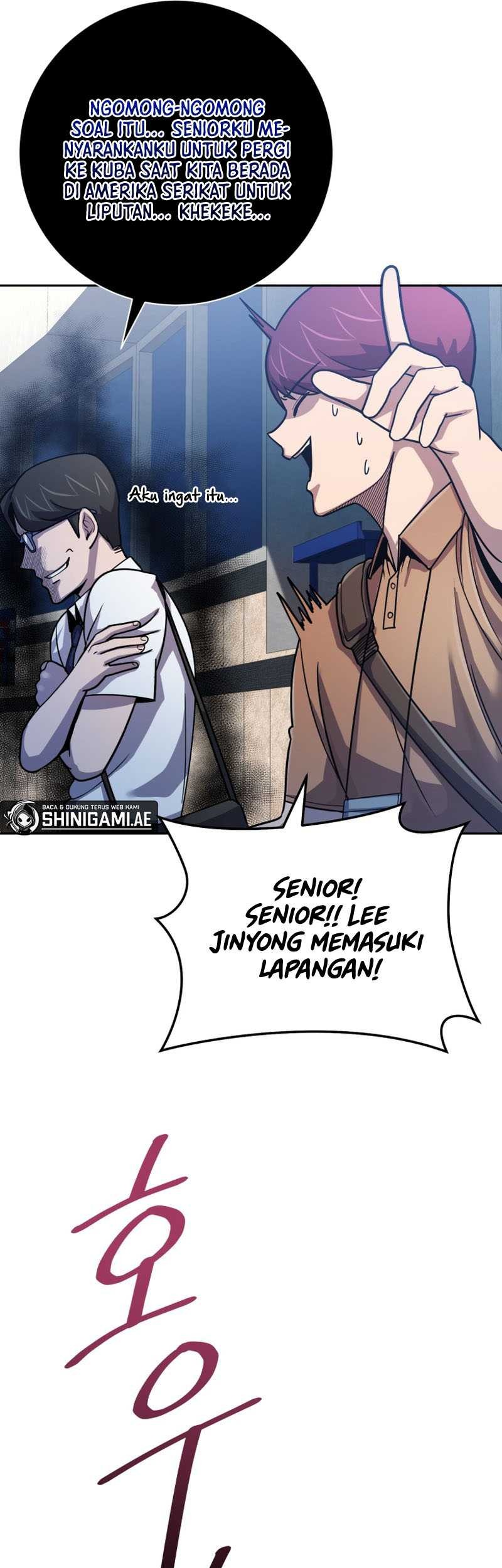 King of the Mound Chapter 54 - halaman 19