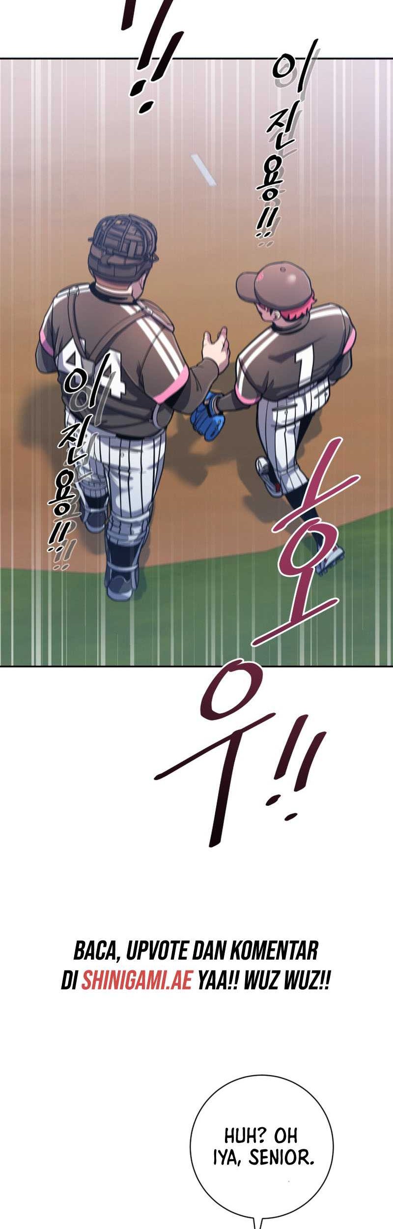 King of the Mound Chapter 54 - halaman 20