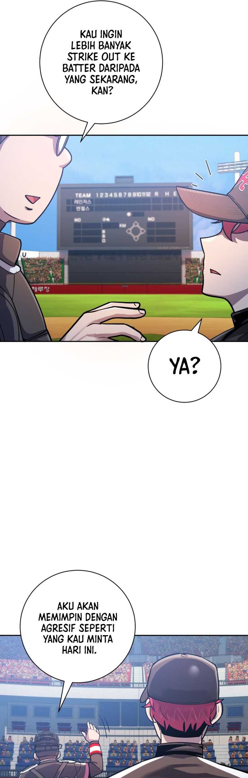 King of the Mound Chapter 54 - halaman 23