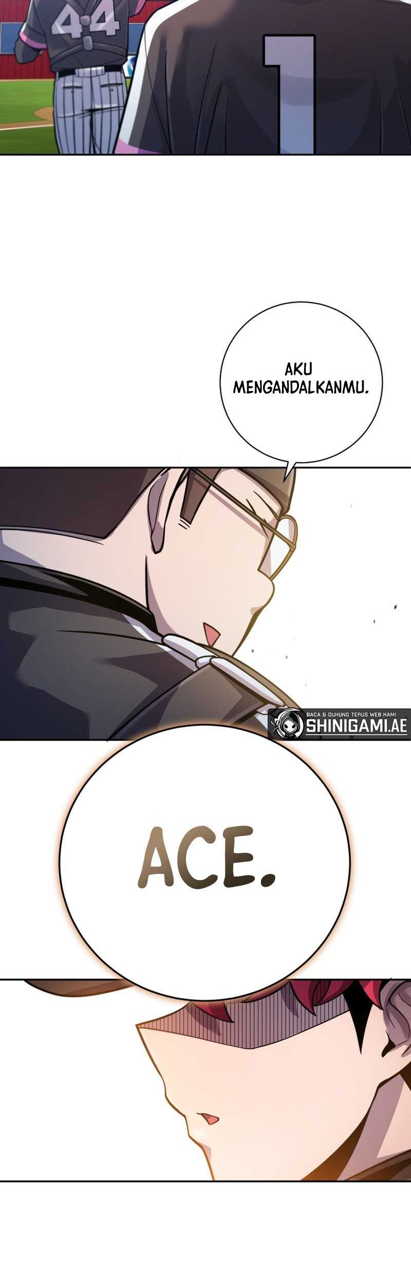 King of the Mound Chapter 54 - halaman 24