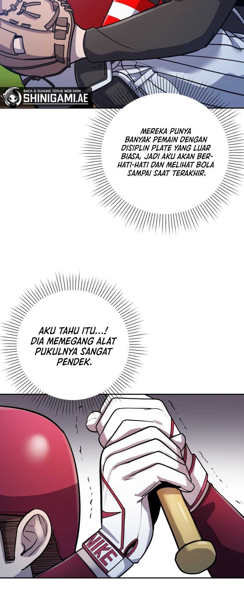 King of the Mound Chapter 54 - halaman 30