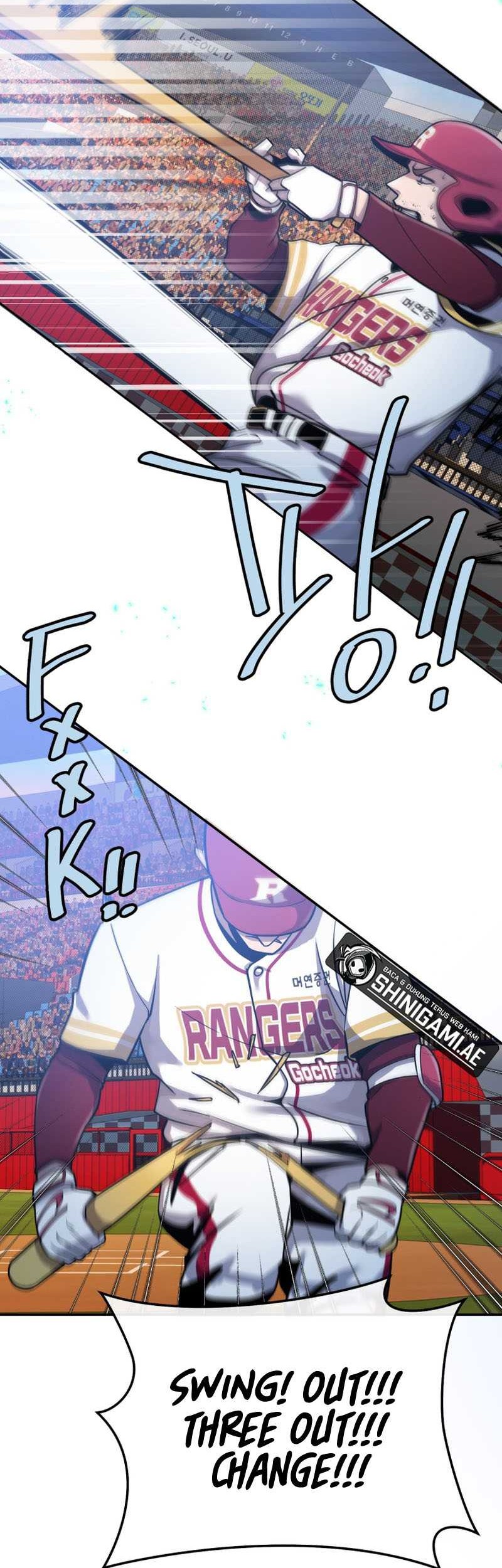 King of the Mound Chapter 54 - halaman 40