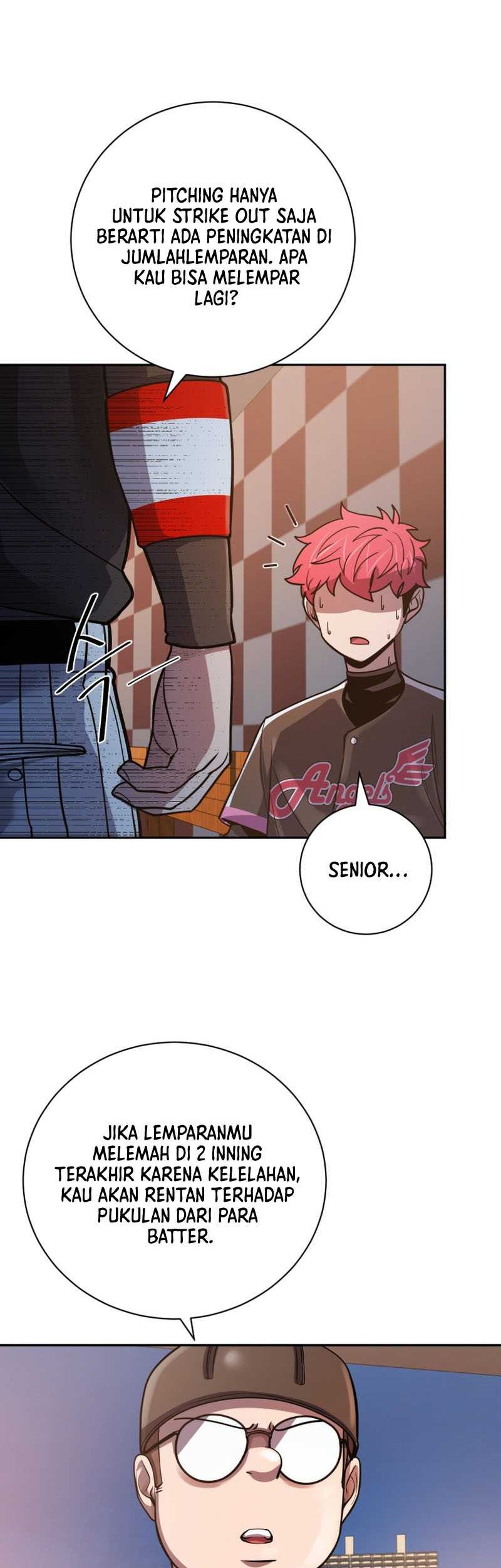 King of the Mound Chapter 54 - halaman 44