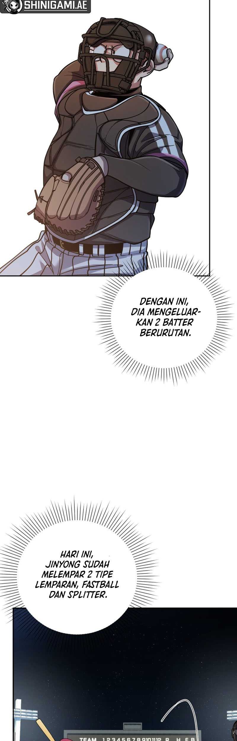 King of the Mound Chapter 54 - halaman 53