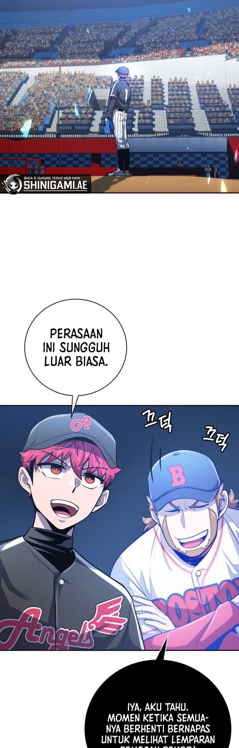 King of the Mound Chapter 55 - halaman 16