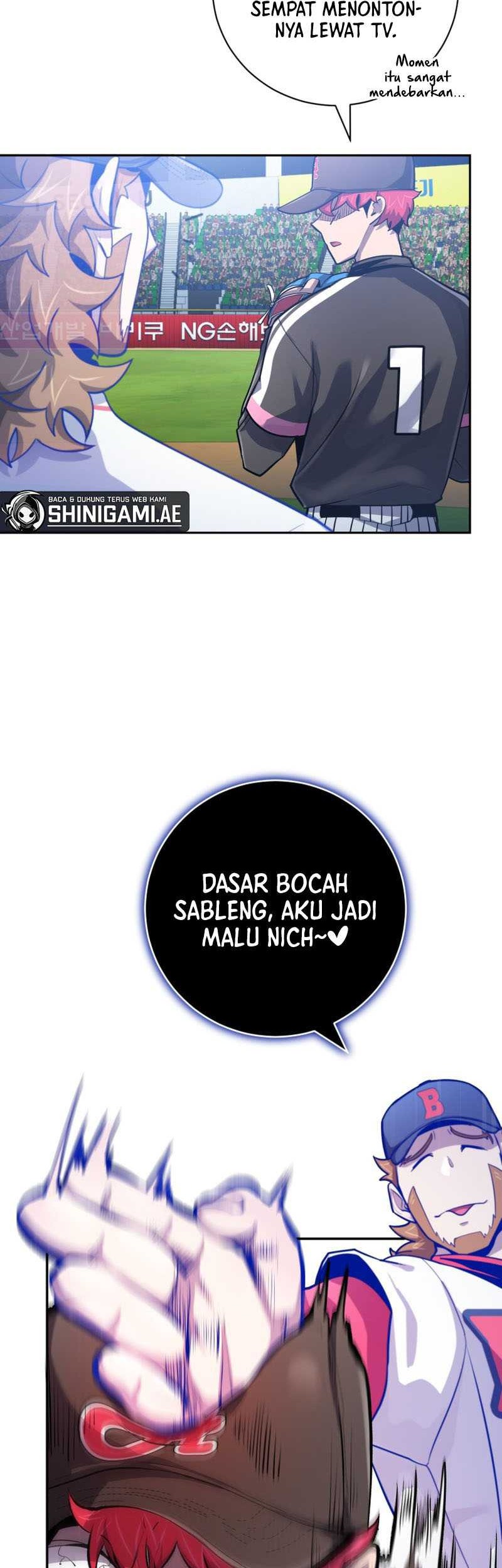 King of the Mound Chapter 55 - halaman 19