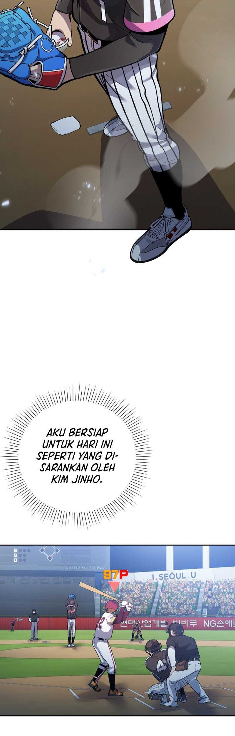 King of the Mound Chapter 55 - halaman 25
