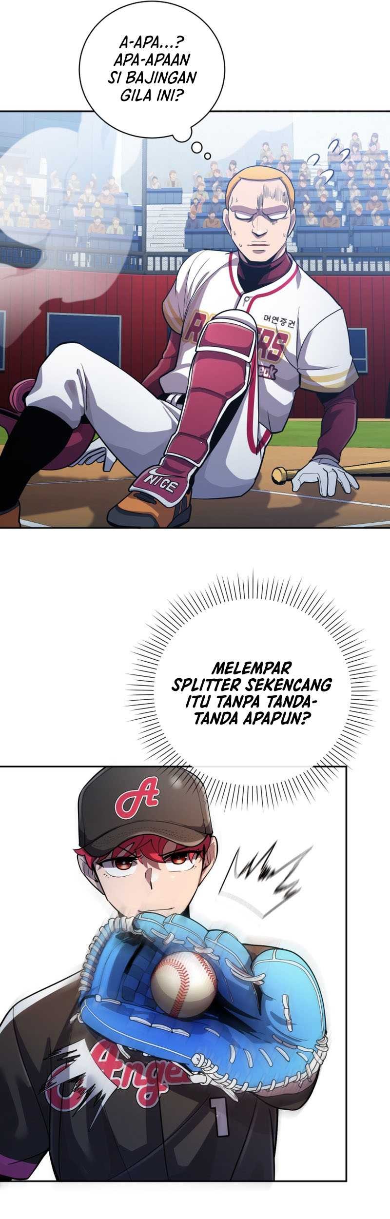King of the Mound Chapter 55 - halaman 30