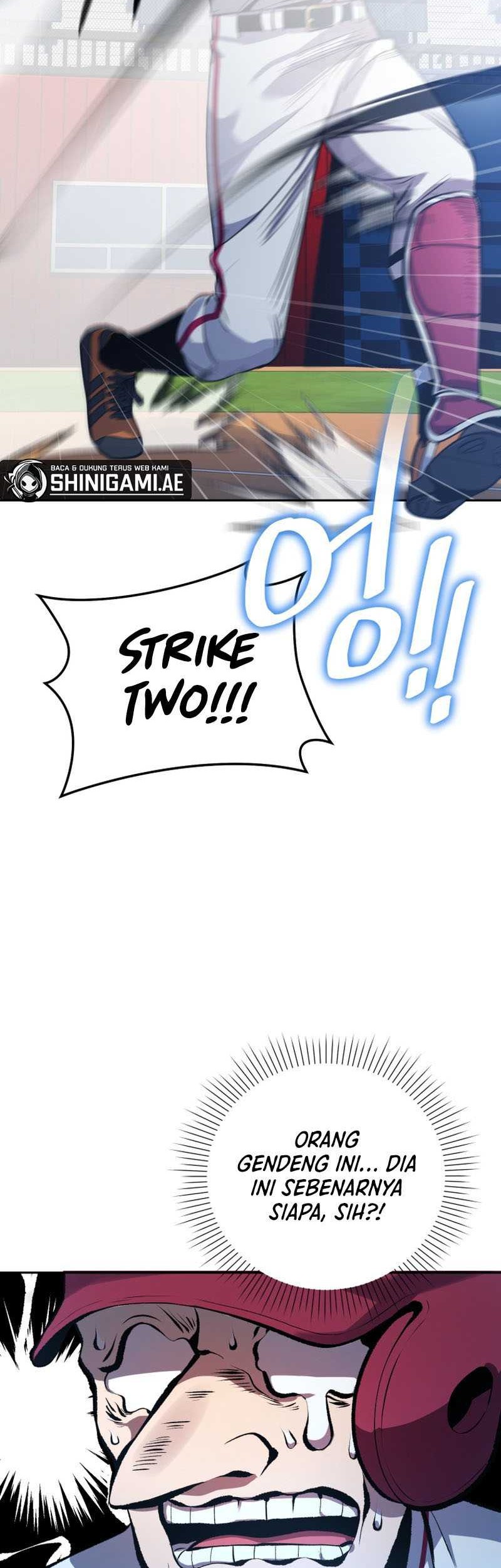 King of the Mound Chapter 55 - halaman 35
