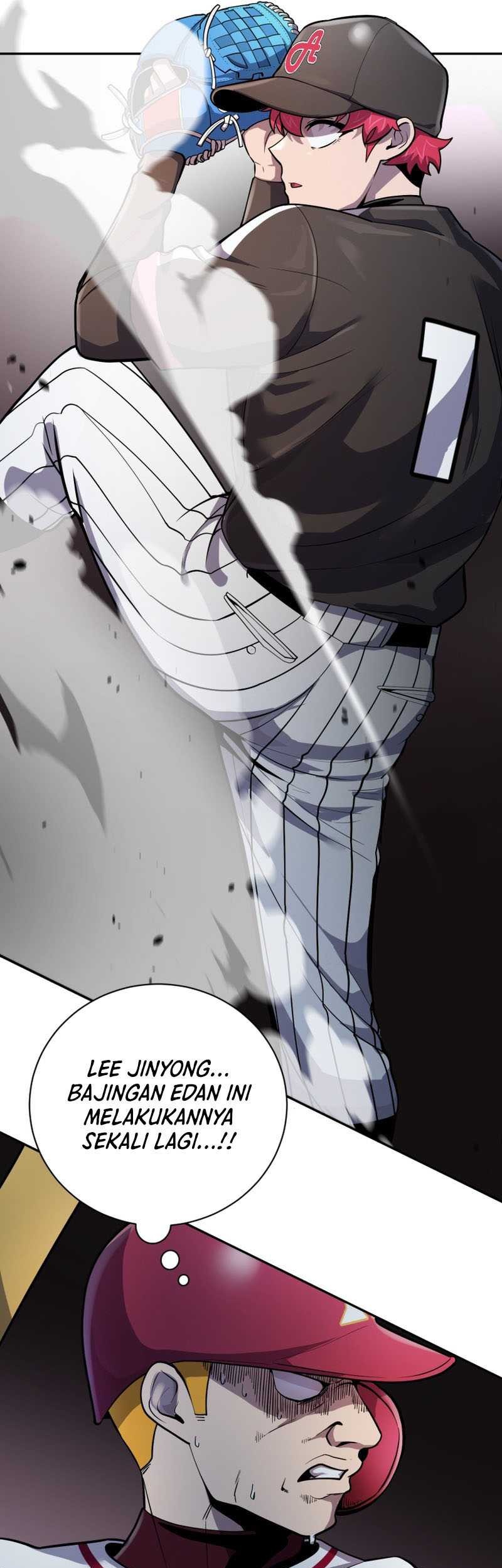 King of the Mound Chapter 55 - halaman 38