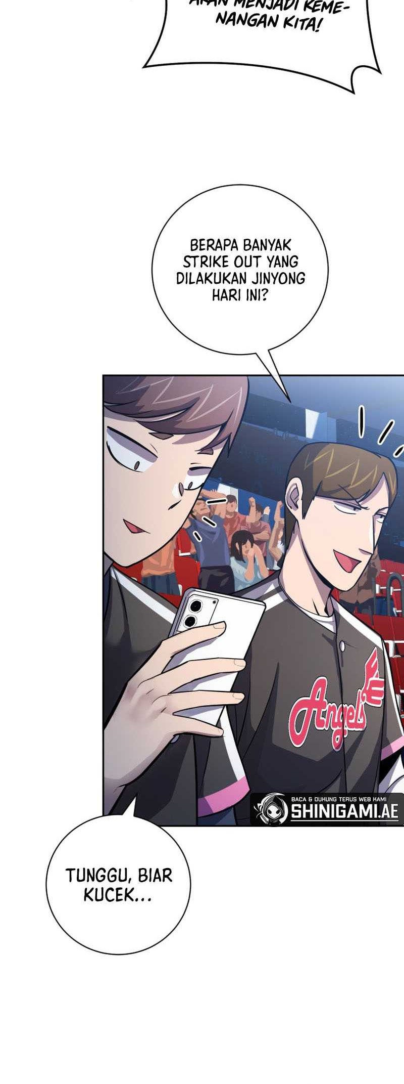 King of the Mound Chapter 55 - halaman 5