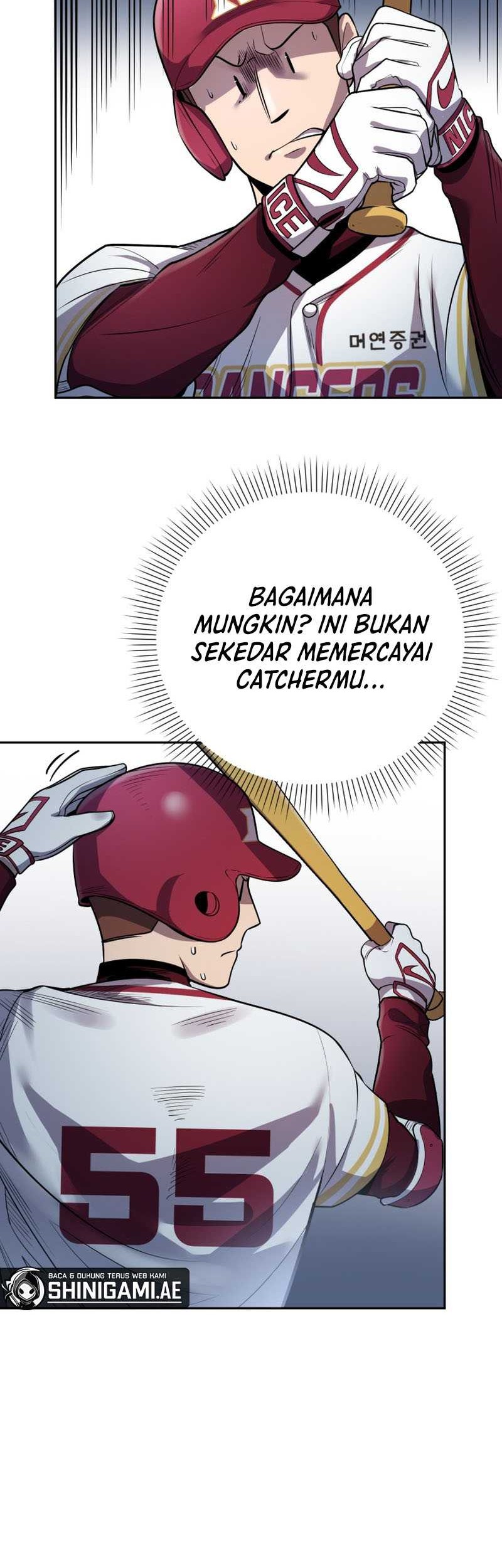 King of the Mound Chapter 55 - halaman 51