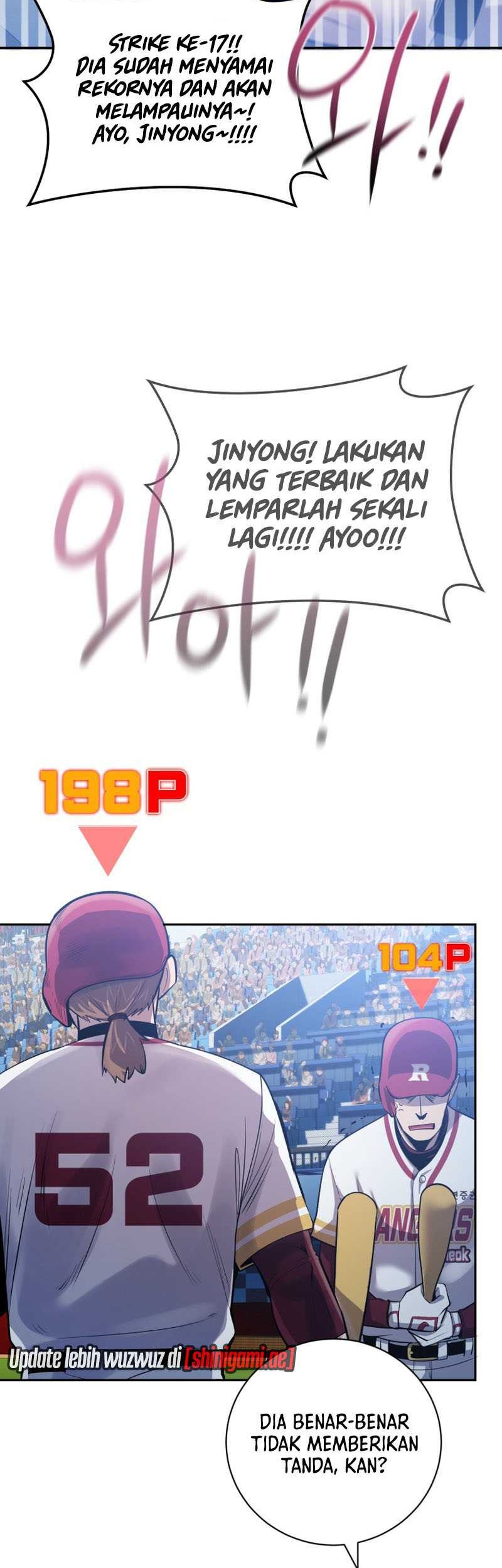 King of the Mound Chapter 55 - halaman 55