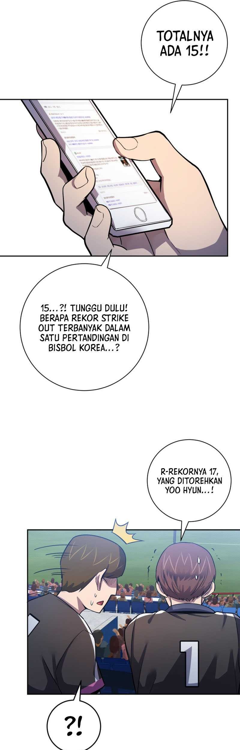 King of the Mound Chapter 55 - halaman 6