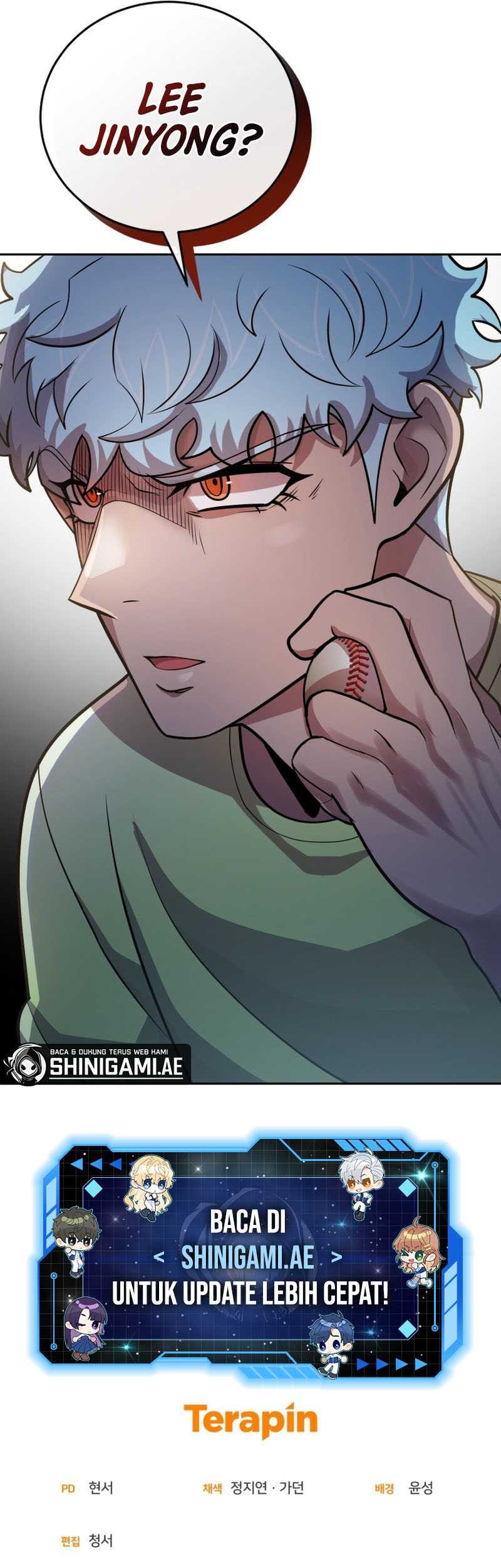 King of the Mound Chapter 55 - halaman 69