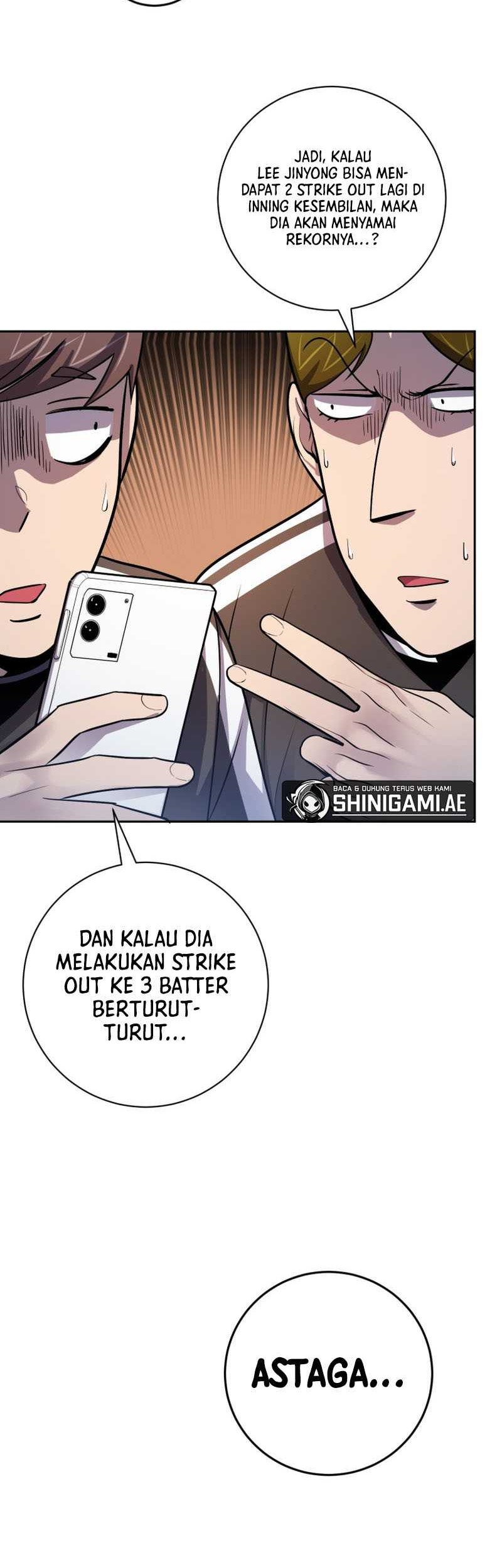 King of the Mound Chapter 55 - halaman 7
