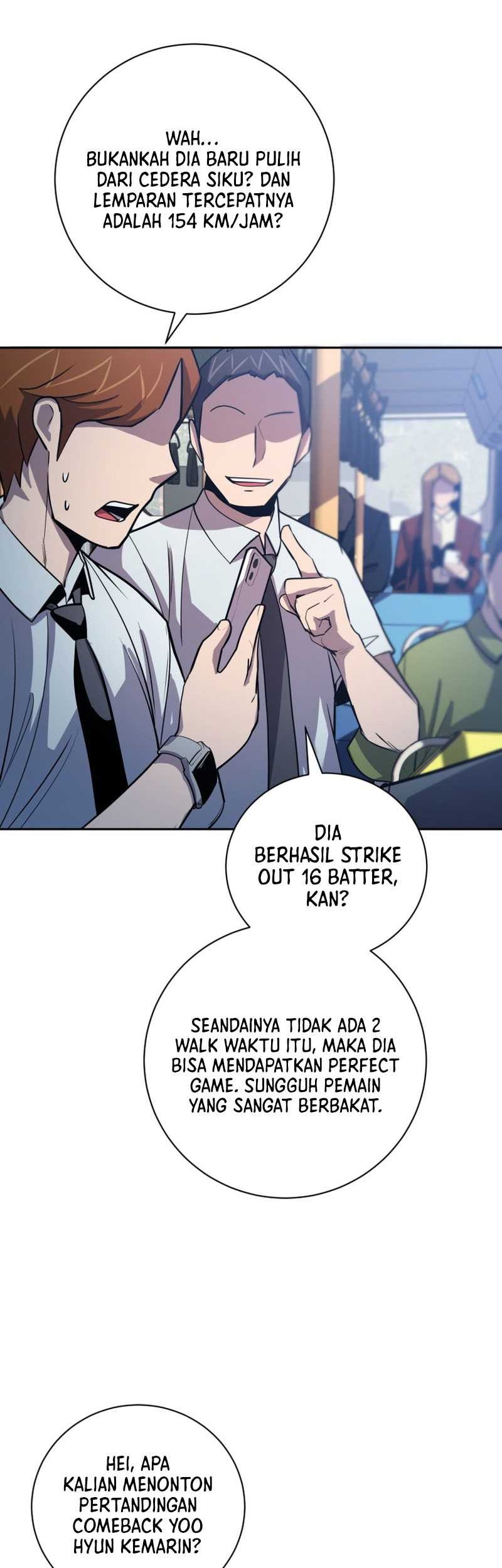 King of the Mound Chapter 56 - halaman 23