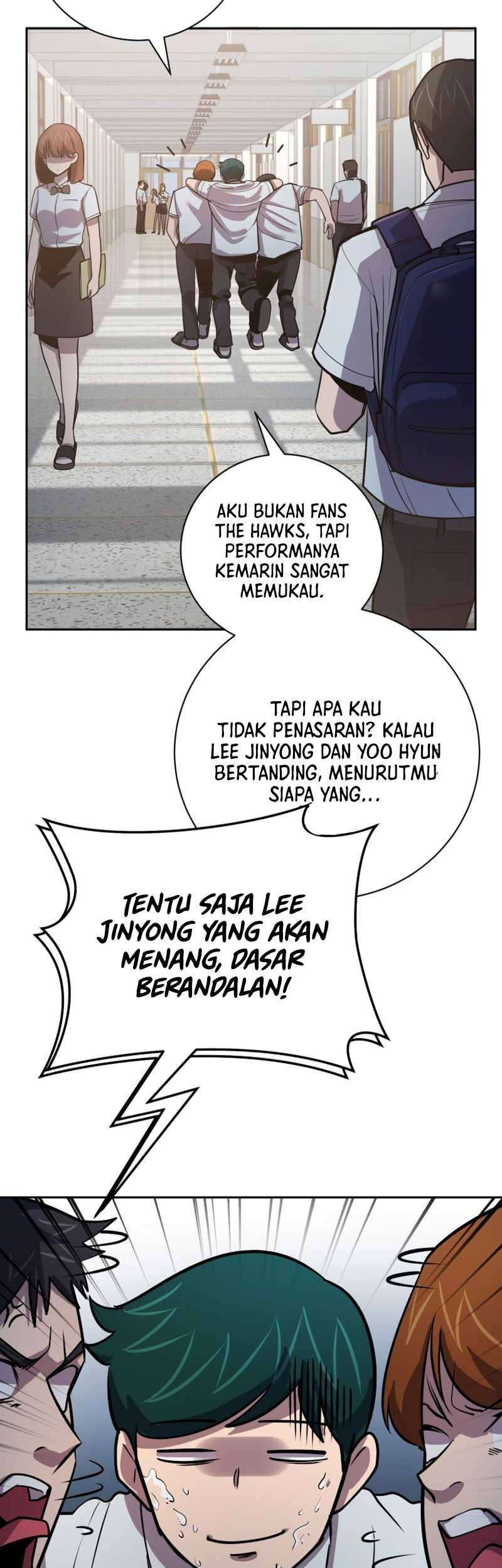 King of the Mound Chapter 56 - halaman 24